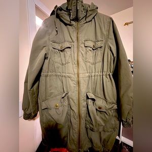 Long Utility Jacket
